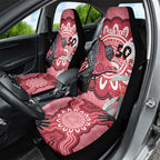 Personalised Australia Galah NAIDOC Week 2026 Car Seat Cover 50 Years of Deadly Aboriginal Art