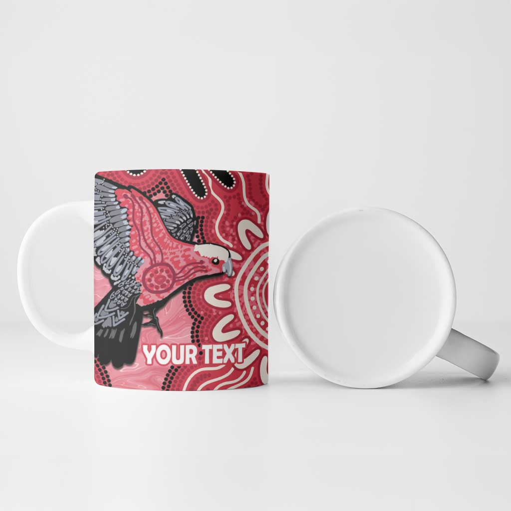 Personalised Australia Galah NAIDOC Week 2026 Ceramic Mug 50 Years of Deadly Aboriginal Art