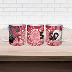 Personalised Australia Galah NAIDOC Week 2026 Ceramic Mug 50 Years of Deadly Aboriginal Art