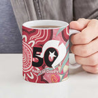 Personalised Australia Galah NAIDOC Week 2026 Ceramic Mug 50 Years of Deadly Aboriginal Art