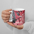 Personalised Australia Galah NAIDOC Week 2026 Ceramic Mug 50 Years of Deadly Aboriginal Art