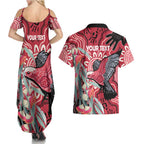 Personalised Australia Galah NAIDOC Week 2026 Couples Matching Summer Maxi Dress and Hawaiian Shirt 50 Years of Deadly Aboriginal Art