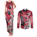Personalised Australia Galah NAIDOC Week 2026 Couples Matching Tank Maxi Dress and Long Sleeve Button Shirt 50 Years of Deadly Aboriginal Art