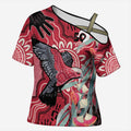 Personalised Australia Galah NAIDOC Week 2026 Cross Shoulder Shirt 50 Years of Deadly Aboriginal Art