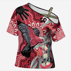 Personalised Australia Galah NAIDOC Week 2026 Cross Shoulder Shirt 50 Years of Deadly Aboriginal Art