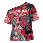 Personalised Australia Galah NAIDOC Week 2026 Cross Shoulder Shirt 50 Years of Deadly Aboriginal Art