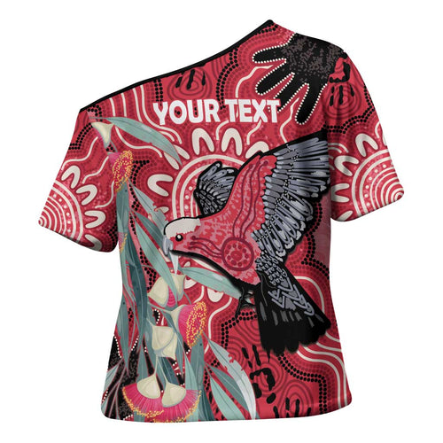 Personalised Australia Galah NAIDOC Week 2026 Cross Shoulder Shirt 50 Years of Deadly Aboriginal Art