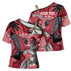 Personalised Australia Galah NAIDOC Week 2026 Cross Shoulder Shirt 50 Years of Deadly Aboriginal Art