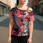 Personalised Australia Galah NAIDOC Week 2026 Cross Shoulder Shirt 50 Years of Deadly Aboriginal Art