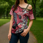 Personalised Australia Galah NAIDOC Week 2026 Cross Shoulder Shirt 50 Years of Deadly Aboriginal Art