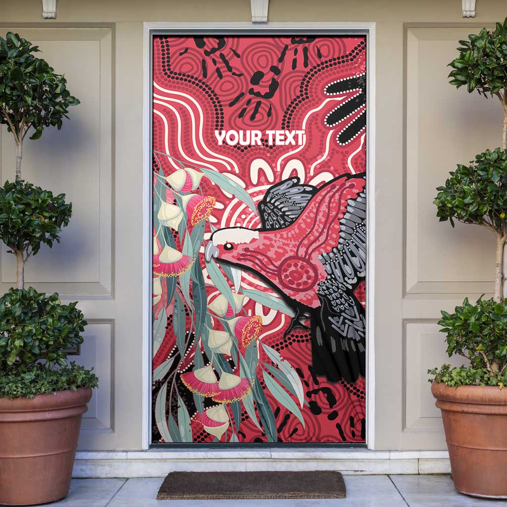 Personalised Australia Galah NAIDOC Week 2026 Door Cover 50 Years of Deadly Aboriginal Art
