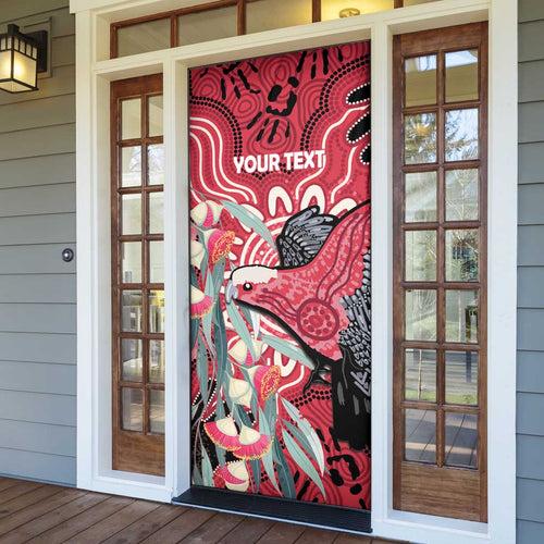 Personalised Australia Galah NAIDOC Week 2026 Door Cover 50 Years of Deadly Aboriginal Art
