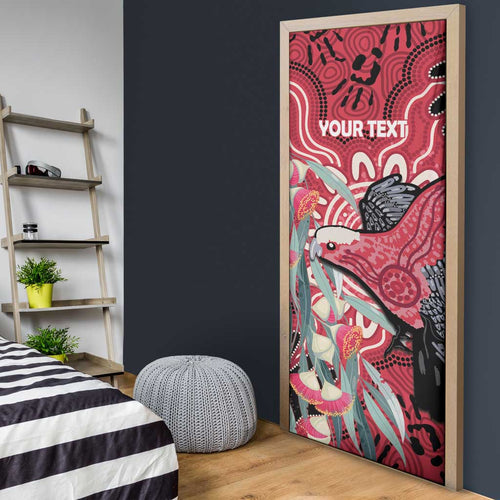 Personalised Australia Galah NAIDOC Week 2026 Door Cover 50 Years of Deadly Aboriginal Art