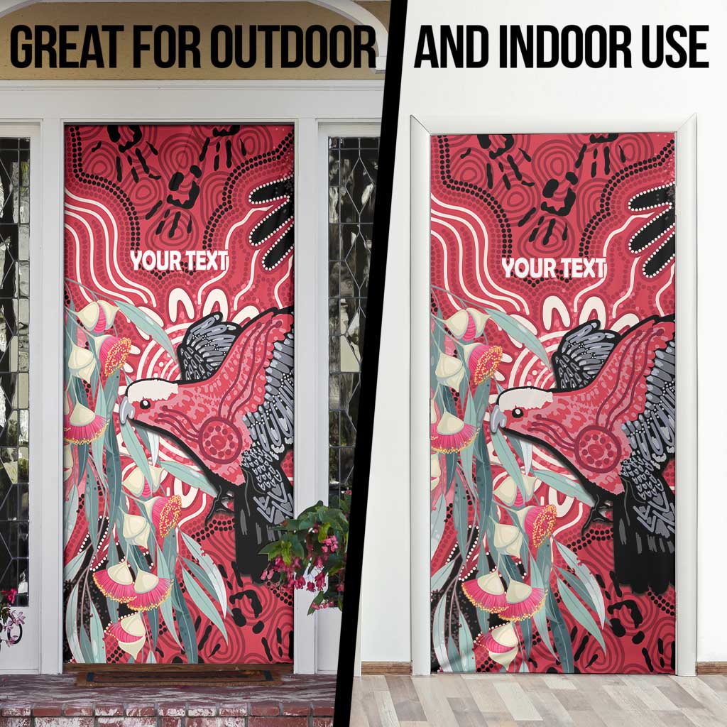Personalised Australia Galah NAIDOC Week 2026 Door Cover 50 Years of Deadly Aboriginal Art