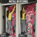 Personalised Australia Galah NAIDOC Week 2026 Door Cover 50 Years of Deadly Aboriginal Art