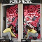 Personalised Australia Galah NAIDOC Week 2026 Door Cover 50 Years of Deadly Aboriginal Art