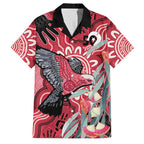 Personalised Australia Galah NAIDOC Week 2026 Family Matching Long Sleeve Bodycon Dress and Hawaiian Shirt 50 Years of Deadly Aboriginal Art