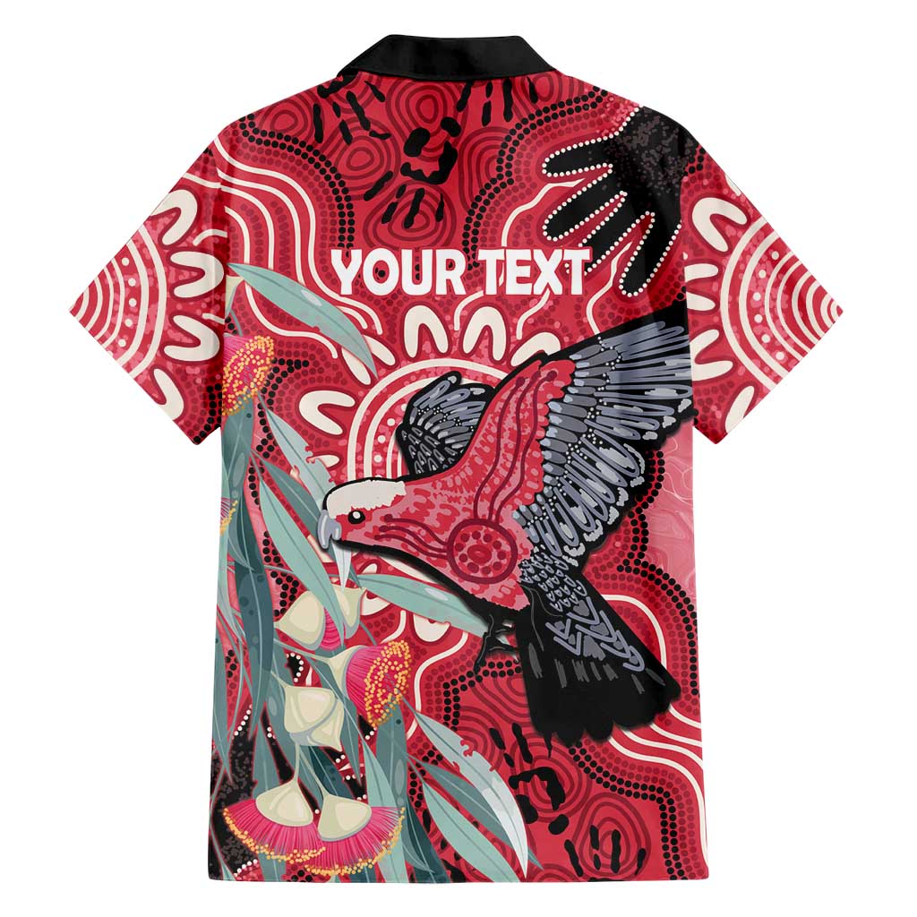 Personalised Australia Galah NAIDOC Week 2026 Family Matching Long Sleeve Bodycon Dress and Hawaiian Shirt 50 Years of Deadly Aboriginal Art