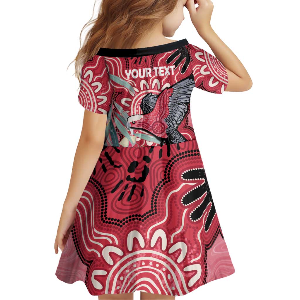 Personalised Australia Galah NAIDOC Week 2026 Family Matching Mermaid Dress and Hawaiian Shirt 50 Years of Deadly Aboriginal Art
