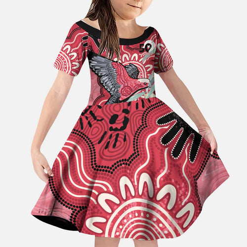 Personalised Australia Galah NAIDOC Week 2026 Family Matching Puletasi and Hawaiian Shirt 50 Years of Deadly Aboriginal Art