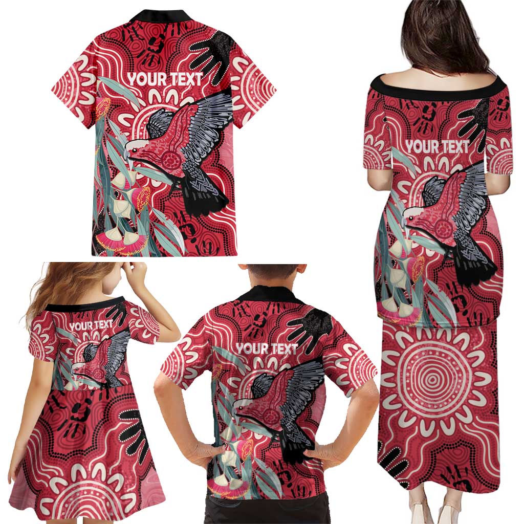 Personalised Australia Galah NAIDOC Week 2026 Family Matching Puletasi and Hawaiian Shirt 50 Years of Deadly Aboriginal Art