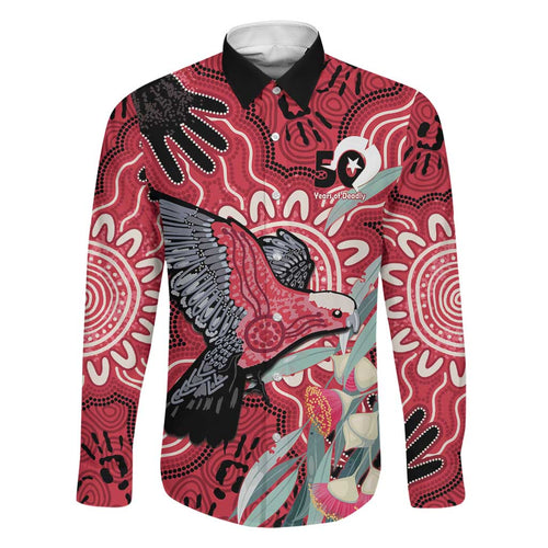 Personalised Australia Galah NAIDOC Week 2026 Family Matching Puletasi and Hawaiian Shirt 50 Years of Deadly Aboriginal Art