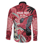 Personalised Australia Galah NAIDOC Week 2026 Family Matching Short Sleeve Bodycon Dress and Hawaiian Shirt 50 Years of Deadly Aboriginal Art