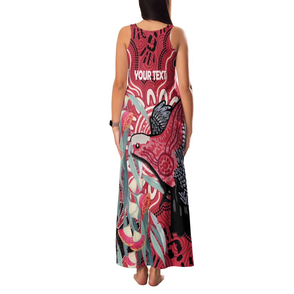 Personalised Australia Galah NAIDOC Week 2026 Family Matching Tank Maxi Dress and Hawaiian Shirt 50 Years of Deadly Aboriginal Art