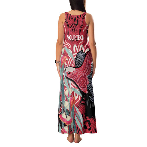 Personalised Australia Galah NAIDOC Week 2026 Family Matching Tank Maxi Dress and Hawaiian Shirt 50 Years of Deadly Aboriginal Art