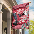 Personalised Australia Galah NAIDOC Week 2026 Garden Flag 50 Years of Deadly Aboriginal Art