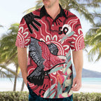 Personalised Australia Galah NAIDOC Week 2026 Hawaiian Shirt 50 Years of Deadly Aboriginal Art