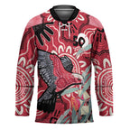 Personalised Australia Galah NAIDOC Week 2026 Hockey Jersey 50 Years of Deadly Aboriginal Art