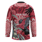 Personalised Australia Galah NAIDOC Week 2026 Hockey Jersey 50 Years of Deadly Aboriginal Art