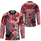 Personalised Australia Galah NAIDOC Week 2026 Hockey Jersey 50 Years of Deadly Aboriginal Art