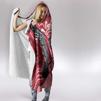 Personalised Australia Galah NAIDOC Week 2026 Hooded Blanket 50 Years of Deadly Aboriginal Art