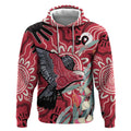 Personalised Australia Galah NAIDOC Week 2026 Hoodie 50 Years of Deadly Aboriginal Art