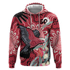 Personalised Australia Galah NAIDOC Week 2026 Hoodie 50 Years of Deadly Aboriginal Art