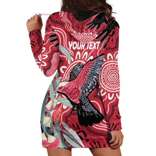 Personalised Australia Galah NAIDOC Week 2026 Hoodie Dress 50 Years of Deadly Aboriginal Art