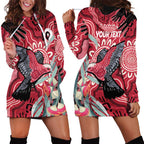 Personalised Australia Galah NAIDOC Week 2026 Hoodie Dress 50 Years of Deadly Aboriginal Art