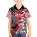 Personalised Australia Galah NAIDOC Week 2026 Kid Hawaiian Shirt 50 Years of Deadly Aboriginal Art