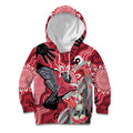 Personalised Australia Galah NAIDOC Week 2026 Kid Hoodie 50 Years of Deadly Aboriginal Art