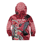Personalised Australia Galah NAIDOC Week 2026 Kid Hoodie 50 Years of Deadly Aboriginal Art