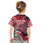 Personalised Australia Galah NAIDOC Week 2026 Kid T Shirt 50 Years of Deadly Aboriginal Art