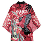 Personalised Australia Galah NAIDOC Week 2026 Kimono 50 Years of Deadly Aboriginal Art