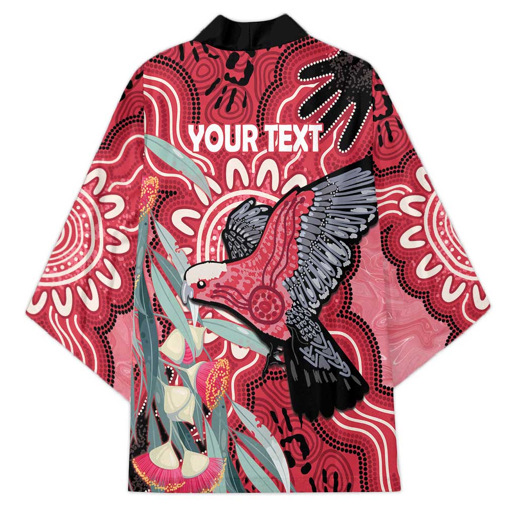 Personalised Australia Galah NAIDOC Week 2026 Kimono 50 Years of Deadly Aboriginal Art