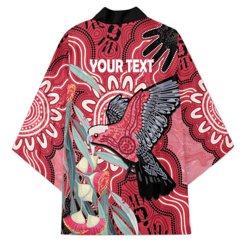 Personalised Australia Galah NAIDOC Week 2026 Kimono 50 Years of Deadly Aboriginal Art