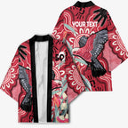 Personalised Australia Galah NAIDOC Week 2026 Kimono 50 Years of Deadly Aboriginal Art