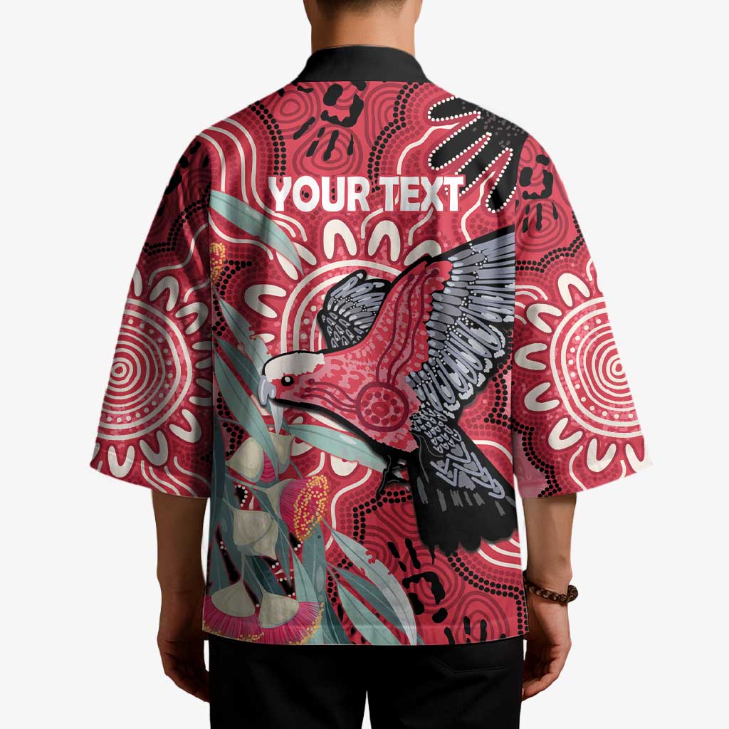 Personalised Australia Galah NAIDOC Week 2026 Kimono 50 Years of Deadly Aboriginal Art