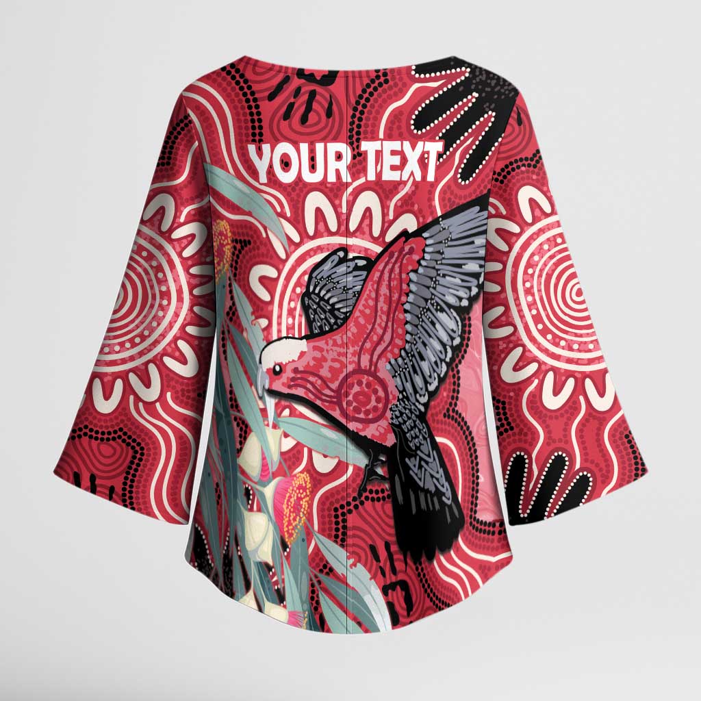 Personalised Australia Galah NAIDOC Week 2026 Kimono Sleeve Blouse 50 Years of Deadly Aboriginal Art