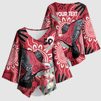 Personalised Australia Galah NAIDOC Week 2026 Kimono Sleeve Blouse 50 Years of Deadly Aboriginal Art